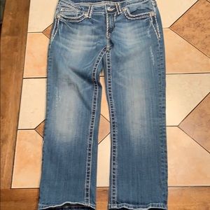 Miss Me Easy Capri 29from Buckle Store